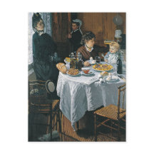 Claude Monet - The Luncheon Painting