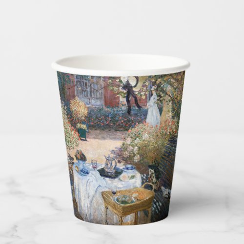 Claude Monet _ The Luncheon Paper Cups