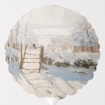 Claude Monet - The Magpie Balloon<br><div class="desc">The Magpie / La Pie - Claude Monet,  Oil on Canvas, 1868-1869</div>