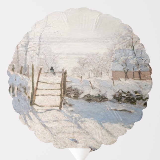 Claude Monet - The Magpie Balloon (Front)