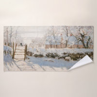 Claude Monet - The Magpie