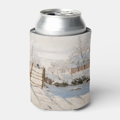 Claude Monet _ The Magpie Can Cooler