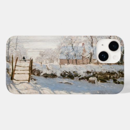 Claude Monet _ The Magpie Case_Mate iPhone 14 Case