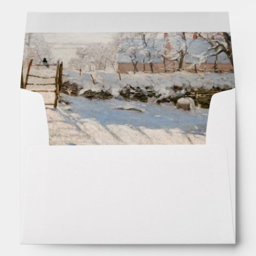 Claude Monet _ The Magpie Envelope