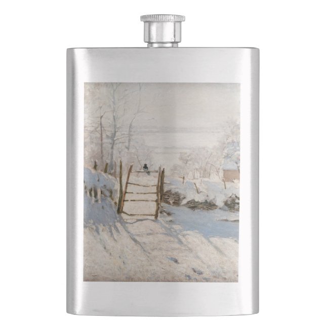 Claude Monet - The Magpie Flask (Front)