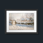 Claude Monet - The Magpie Framed Art<br><div class="desc">The Magpie / La Pie - Claude Monet,  Oil on Canvas, 1868-1869</div>