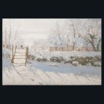 Claude Monet - The Magpie Gallery Wrap<br><div class="desc">The Magpie / La Pie - Claude Monet,  Oil on Canvas, 1868-1869</div>