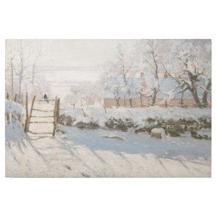 Claude Monet - The Magpie Gallery Wrap