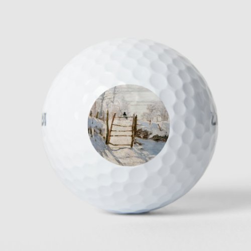 Claude Monet _ The Magpie Golf Balls