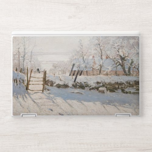 Claude Monet _ The Magpie HP Laptop Skin