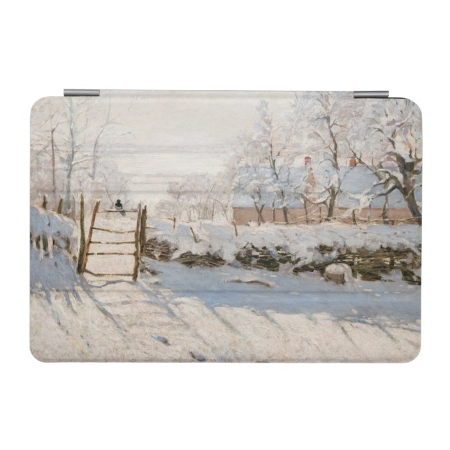 Claude Monet - The Magpie iPad Mini Cover (Horizontal)
