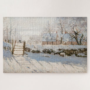 Claude Monet - The Magpie Jigsaw Puzzle