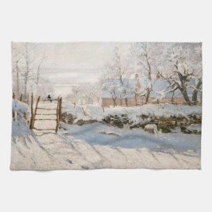 Claude Monet - The Magpie Kitchen Towel