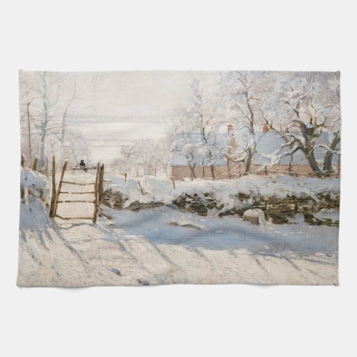 Claude Monet _ The Magpie Kitchen Towel