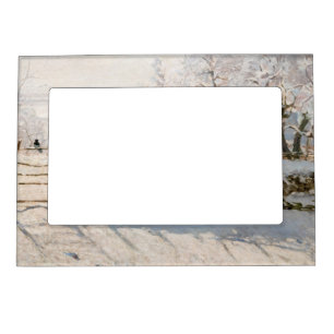 Claude Monet - The Magpie Magnetic Frame