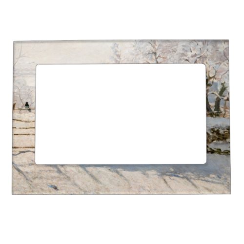 Claude Monet _ The Magpie Magnetic Frame