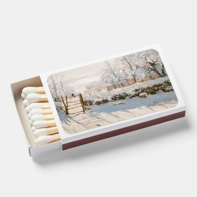 Claude Monet - The Magpie Matchboxes (Front Open)