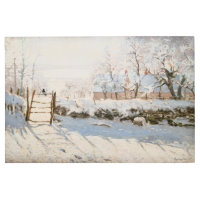 Claude Monet - The Magpie