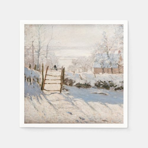 Claude Monet _ The Magpie Napkins