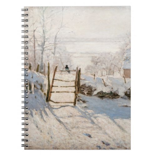 Claude Monet _ The Magpie Notebook