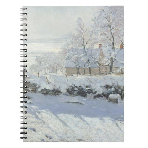 Claude Monet The Magpie Notebook