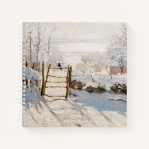 Claude Monet - The Magpie Notebook