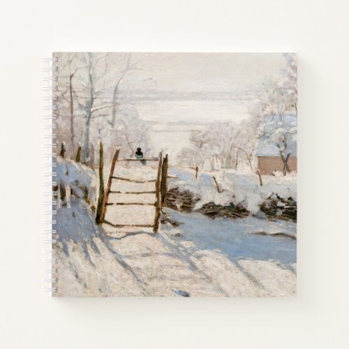 Claude Monet _ The Magpie Notebook