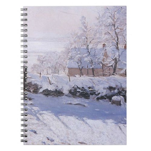 Claude Monet_The Magpie Notebook