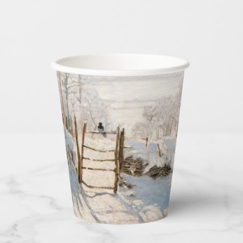 Claude Monet _ The Magpie Paper Cups