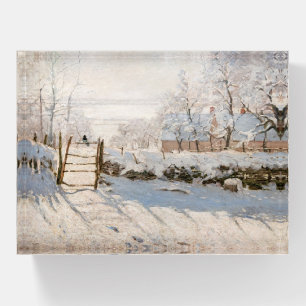Claude Monet - The Magpie Paperweight