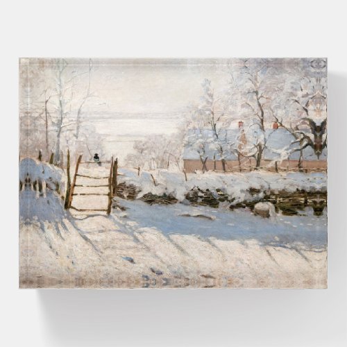 Claude Monet _ The Magpie Paperweight
