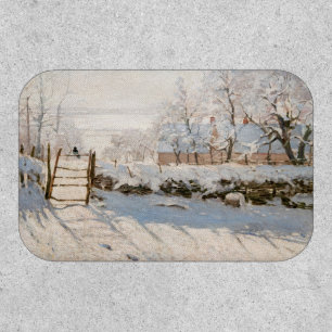 Claude Monet - The Magpie Patch