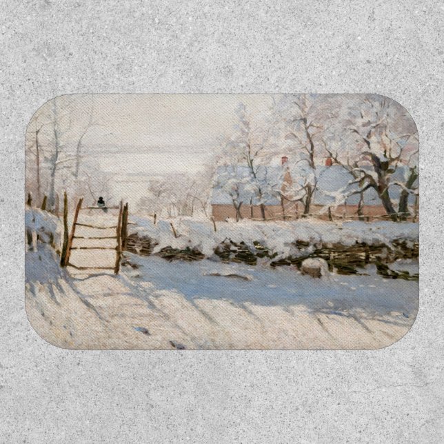 Claude Monet - The Magpie Patch (Front)