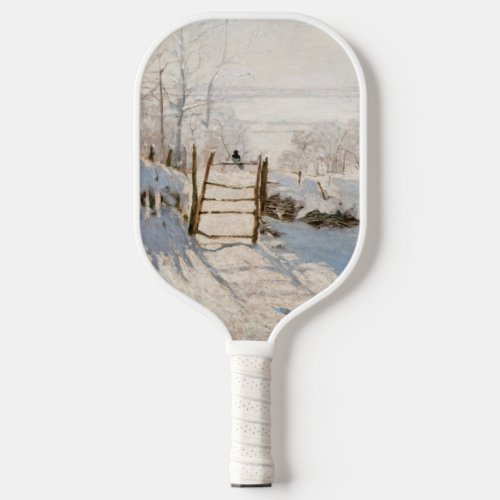 Claude Monet _ The Magpie Pickleball Paddle