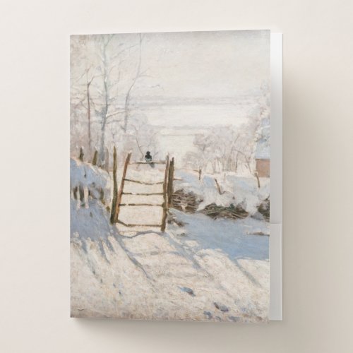 Claude Monet _ The Magpie Pocket Folder