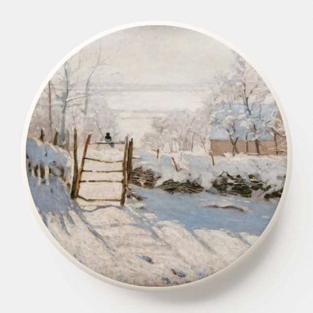 Claude Monet - The Magpie PopSocket (Popsocket)