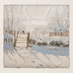 Claude Monet - The Magpie Scarf<br><div class="desc">The Magpie / La Pie - Claude Monet,  Oil on Canvas, 1868-1869</div>