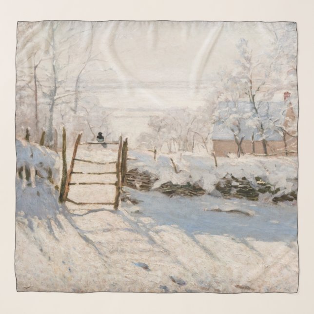 Claude Monet - The Magpie Scarf (Front)