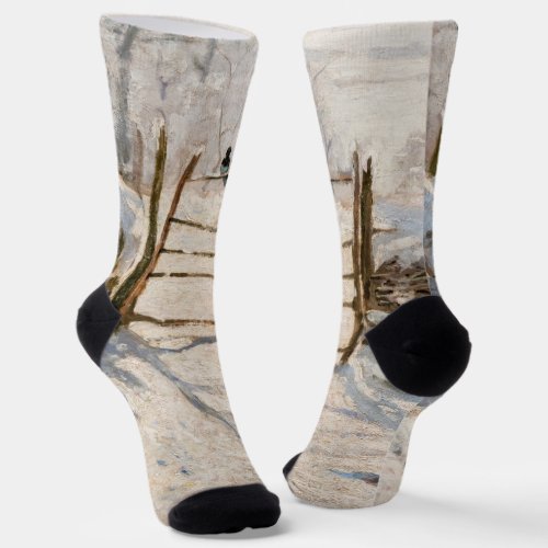 Claude Monet _ The Magpie Socks