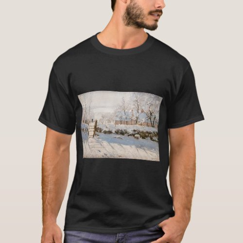 Claude Monet _ The Magpie T_Shirt