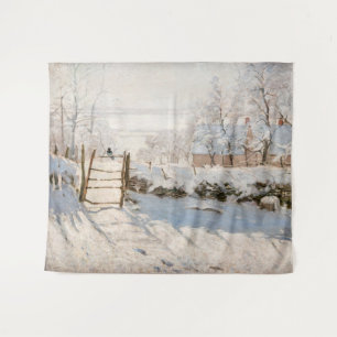 Claude Monet - The Magpie Tapestry