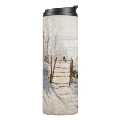 Claude Monet _ The Magpie Thermal Tumbler