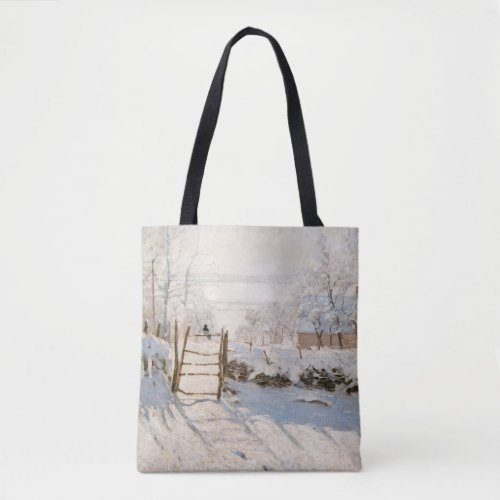 Claude Monet _ The Magpie Tote Bag