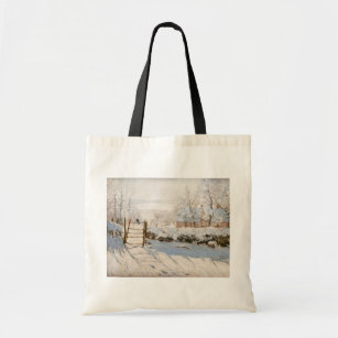 Claude Monet - The Magpie Tote Bag