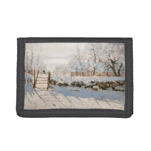 Claude Monet - The Magpie Tri-fold Wallet