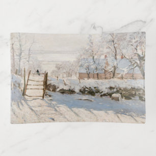Claude Monet - The Magpie Trinket Tray