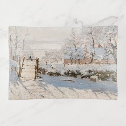 Claude Monet _ The Magpie Trinket Tray