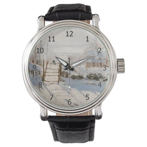 Claude Monet _ The Magpie Watch