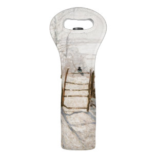 Claude Monet - The Magpie Wine Bag