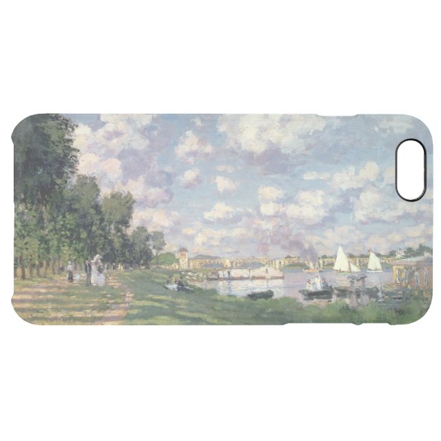 Claude Monet | The Marina at Argenteuil, 1872 Uncommon iPhone Case (Back Horizontal)
